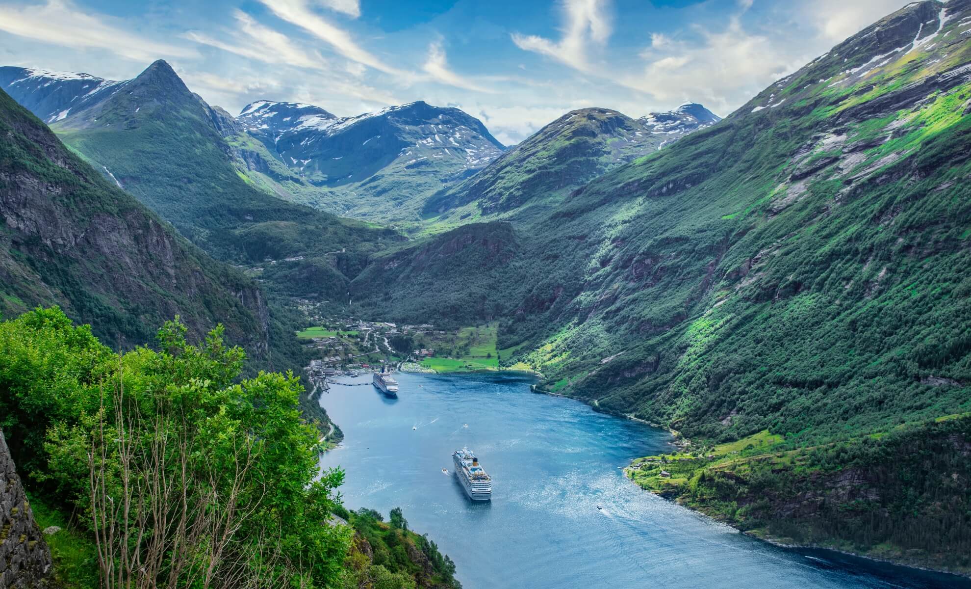 Croisière en Norvège