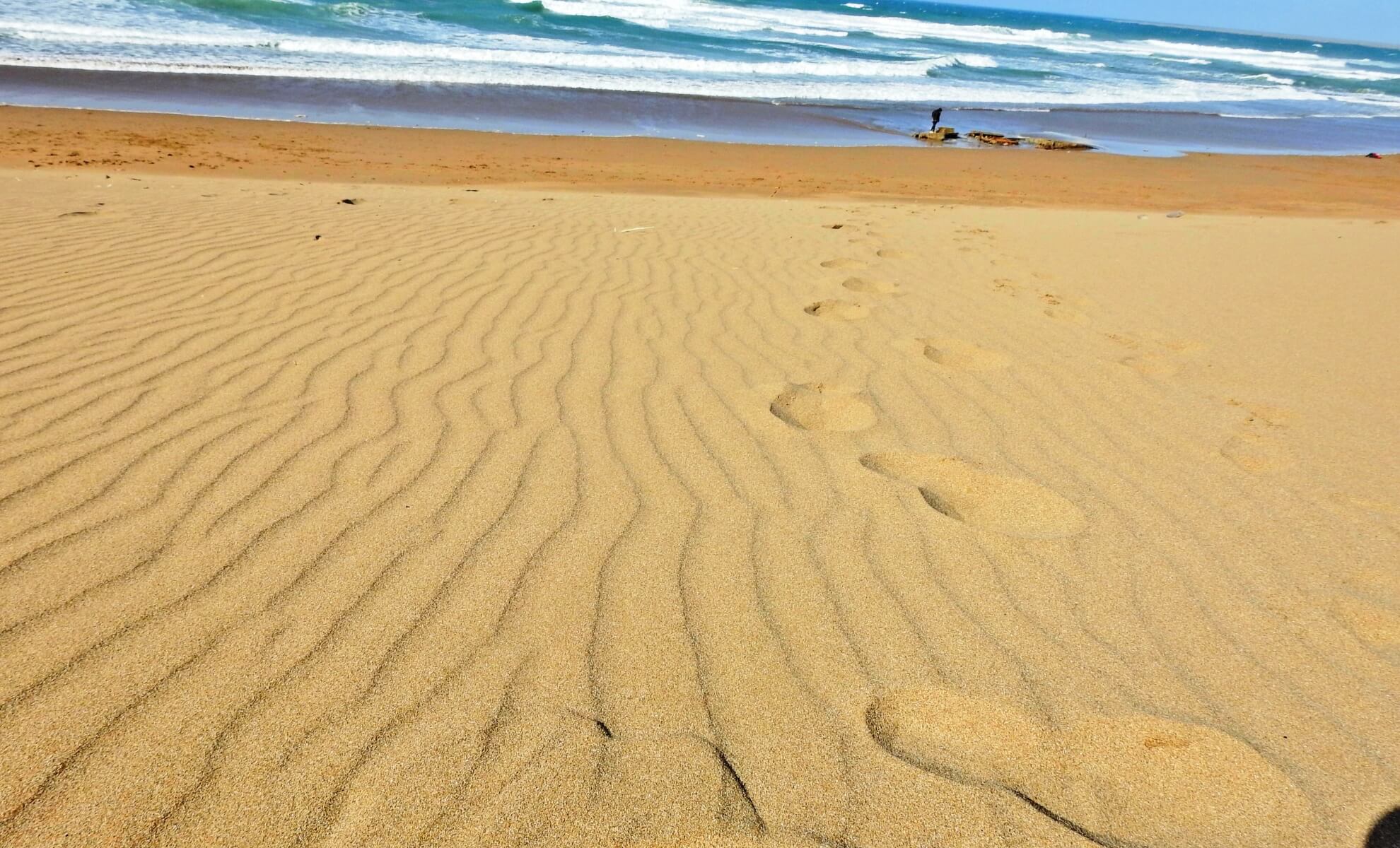 Plage en Bretagne