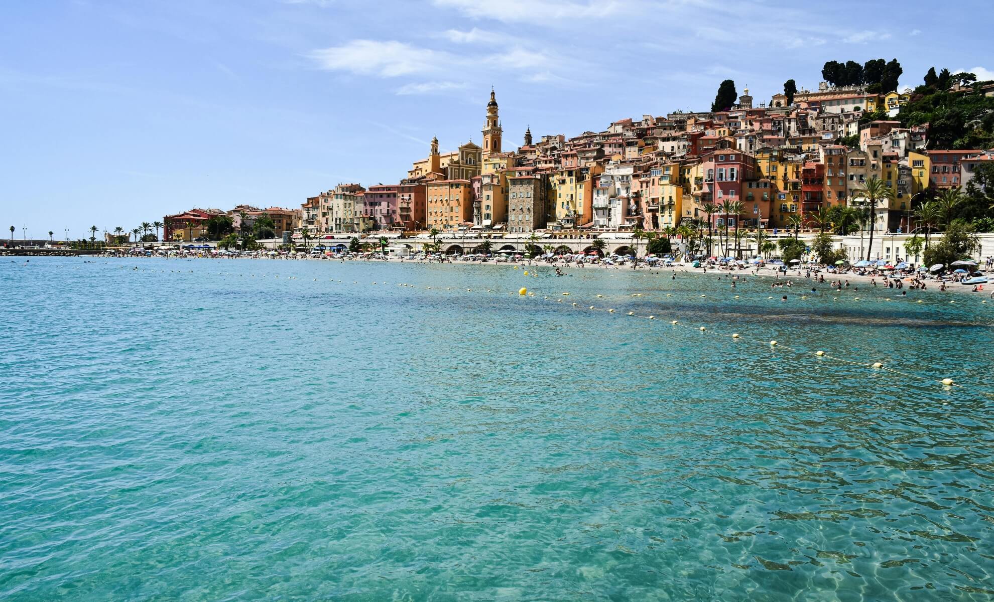 Plage française