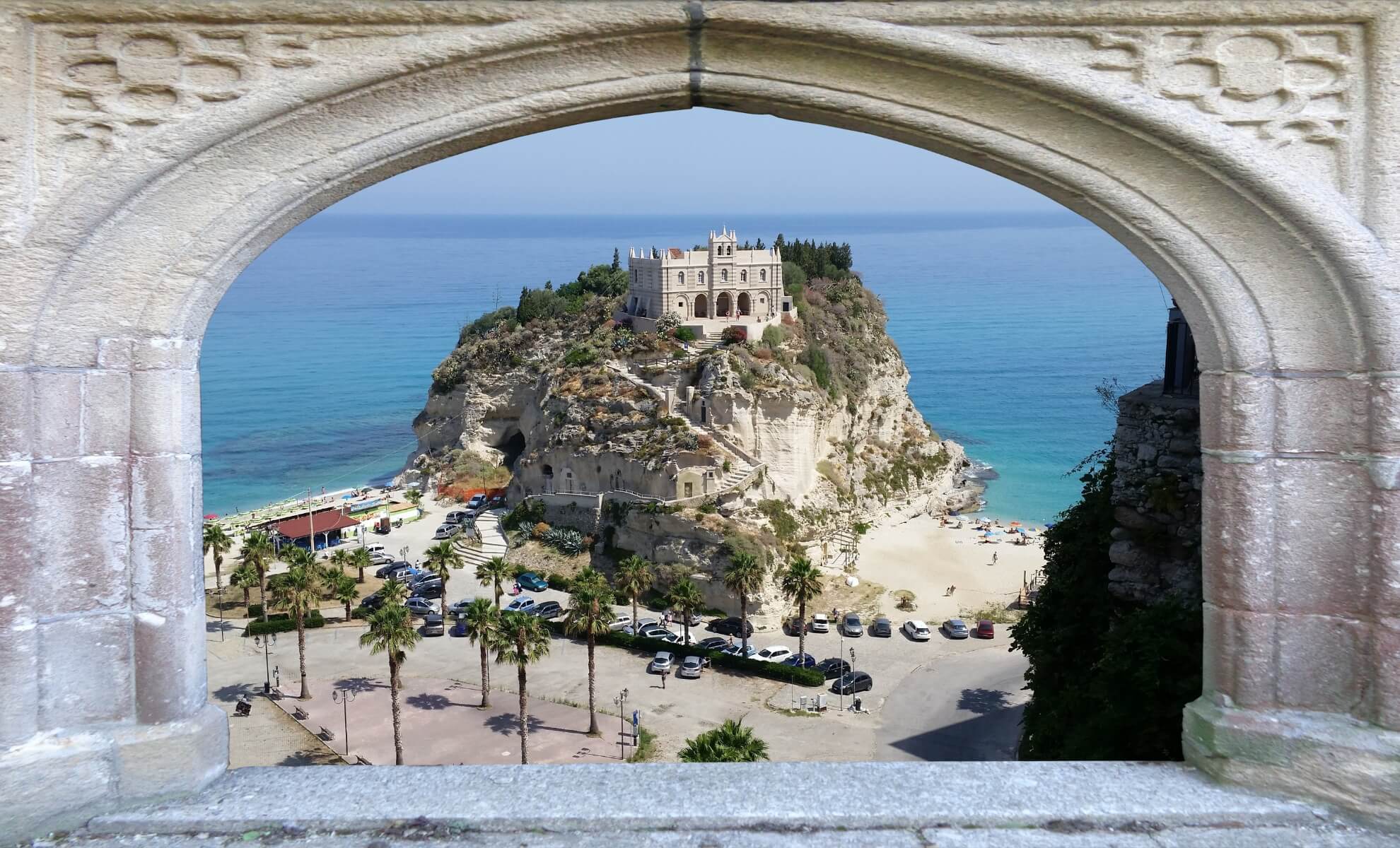Pont entre Sicile et la Calabre