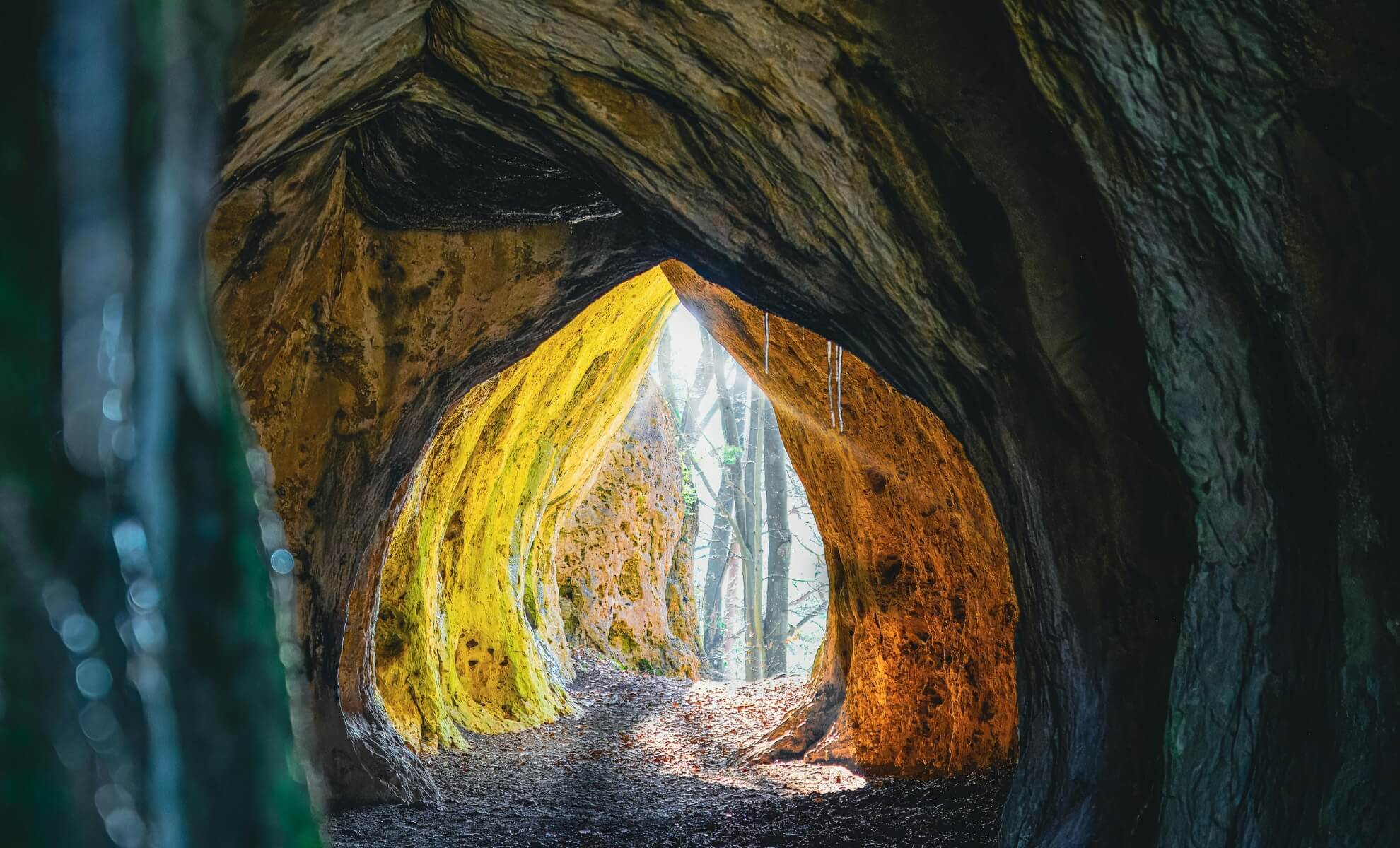 Tunnel en France