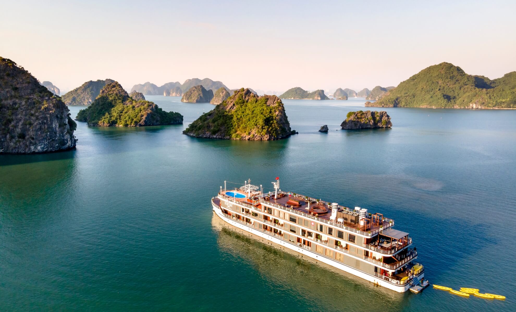Voyage en croisière