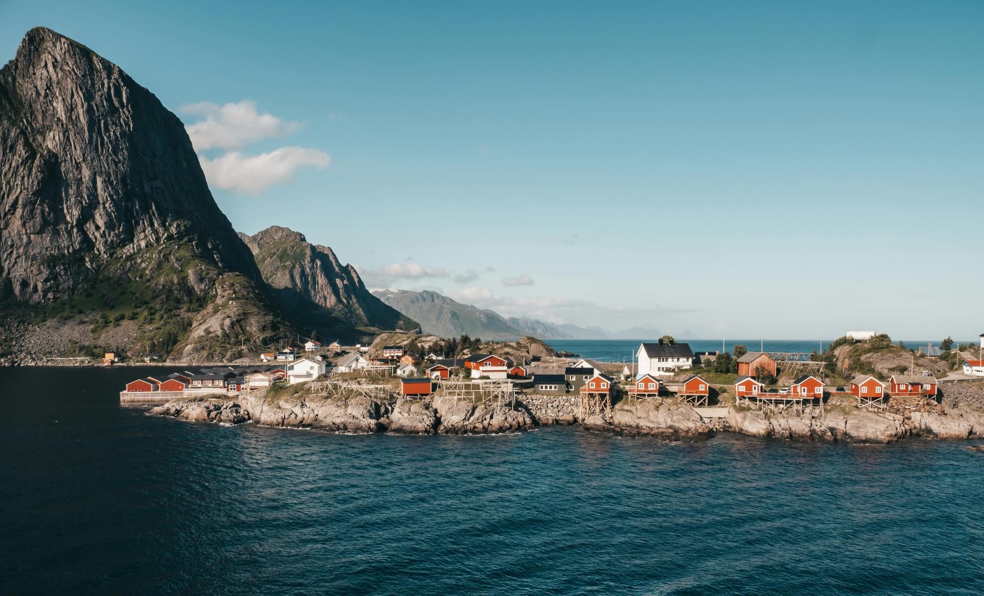 archipel des Lofoten, en Norvège,