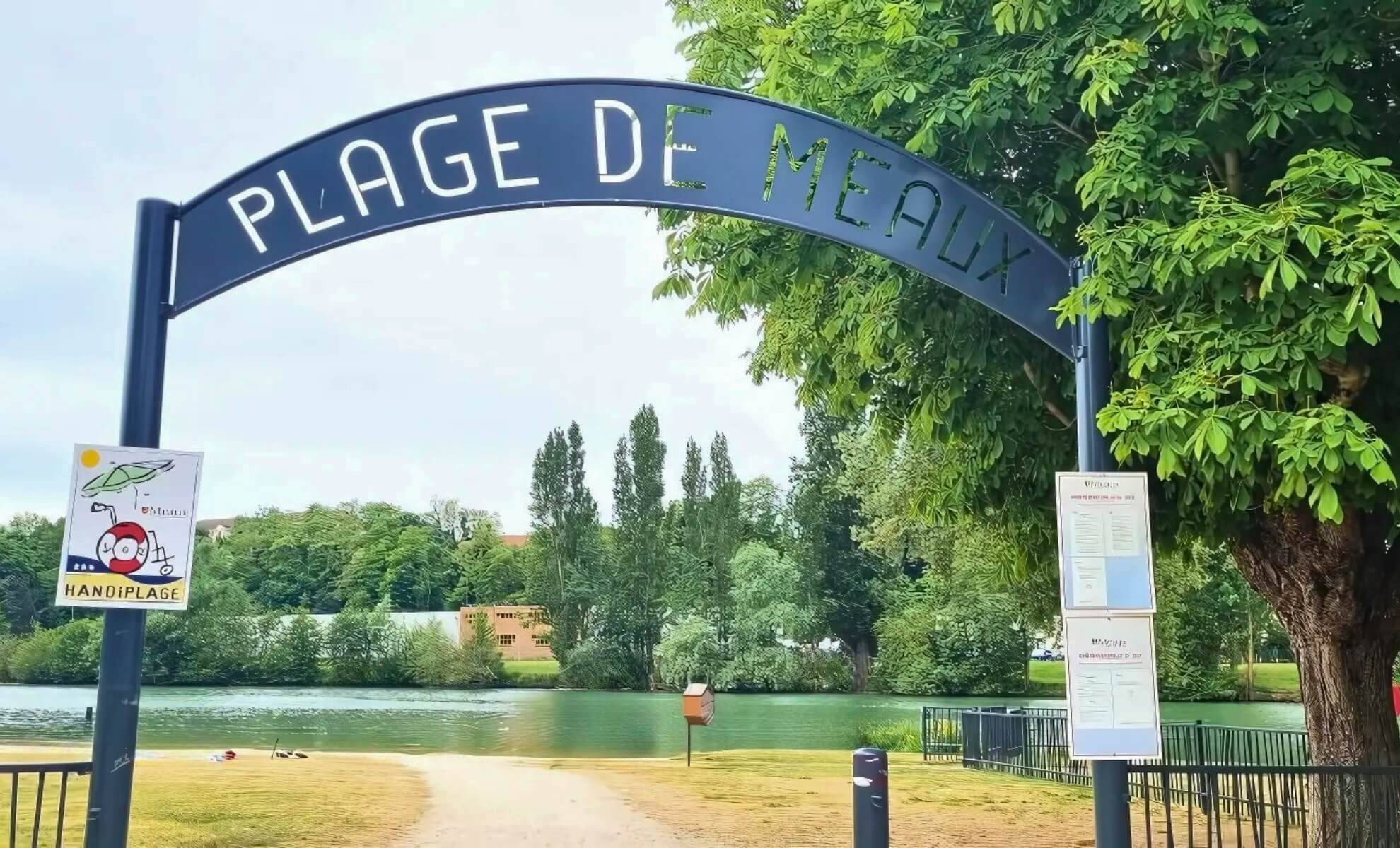 plage de Meaux