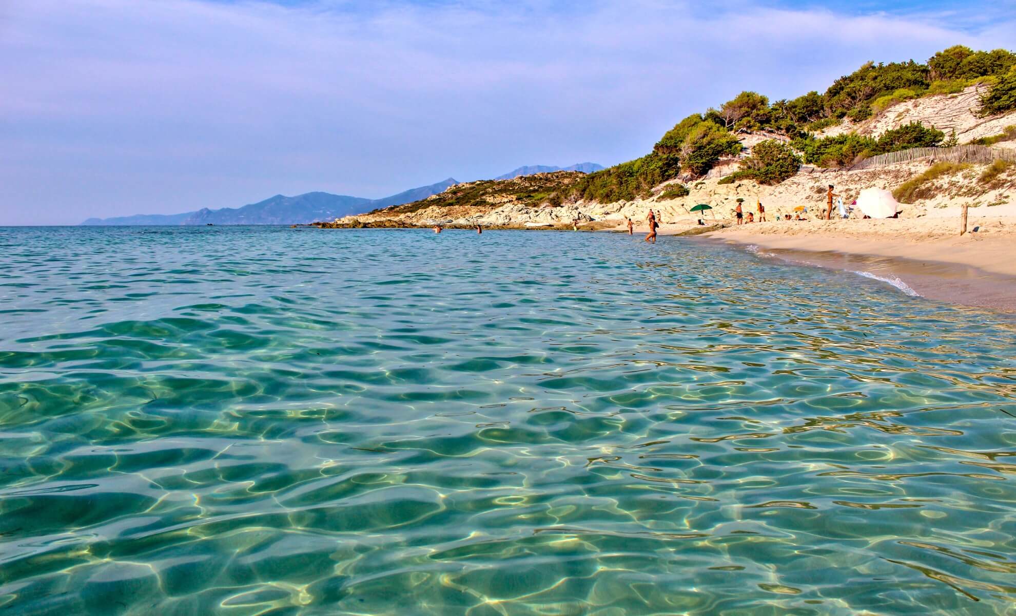 plage de Saleccia