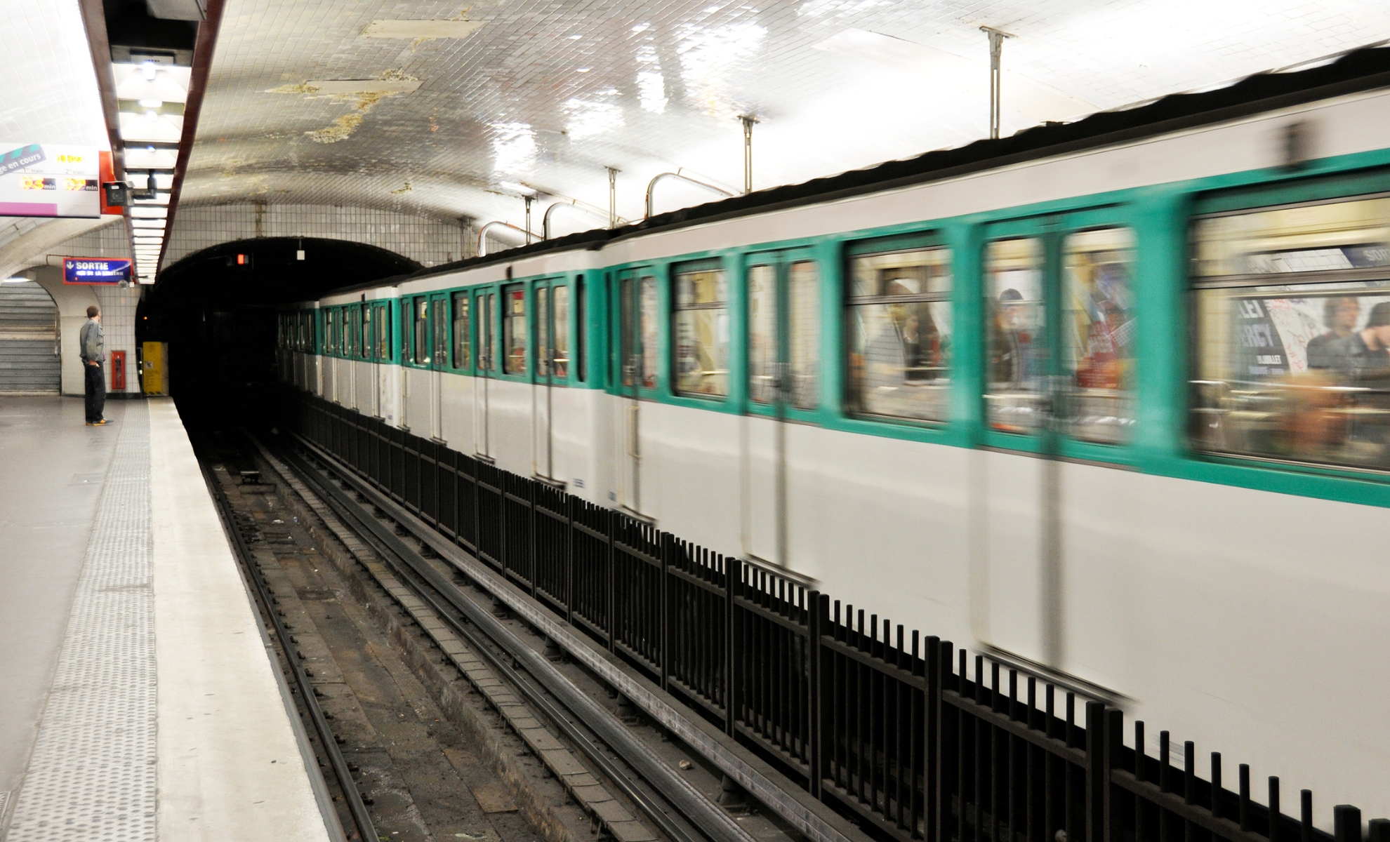 Métro Paris