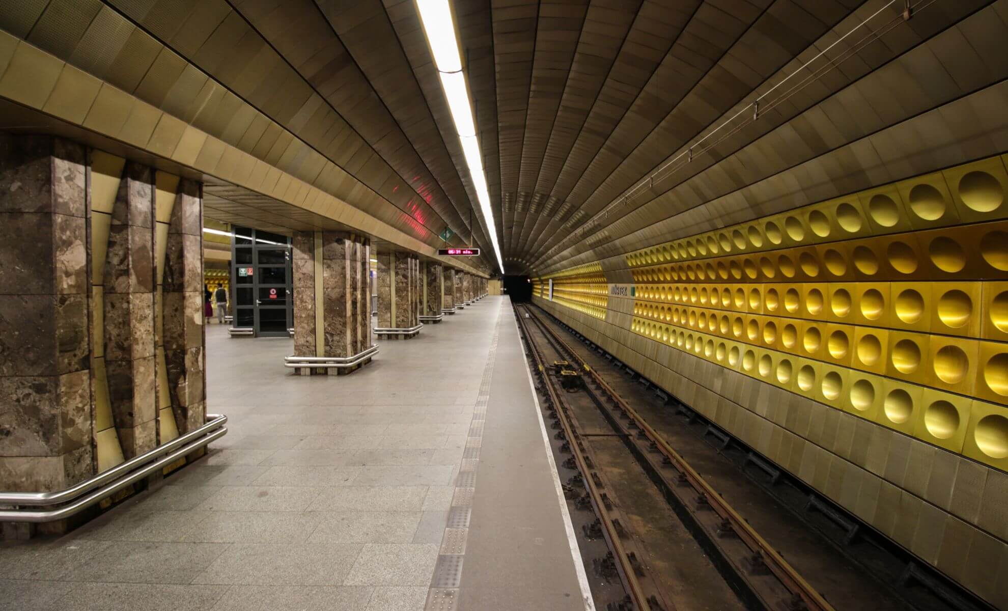 Station métro