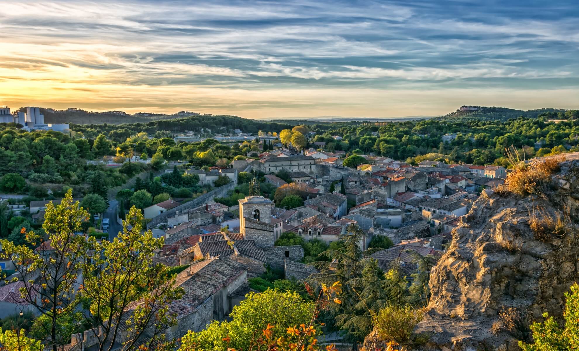 Village pour les retraités