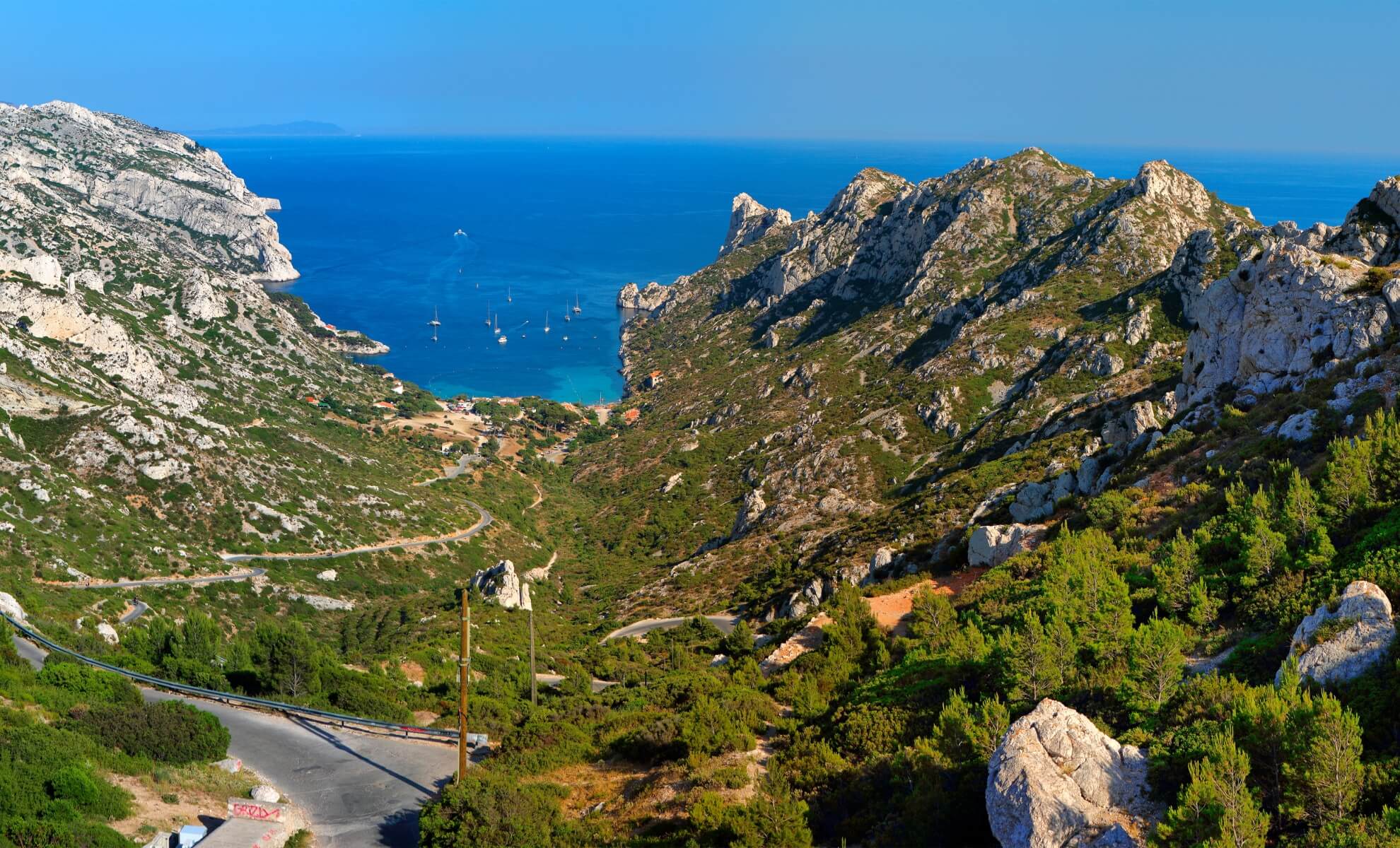Calanques Marseille