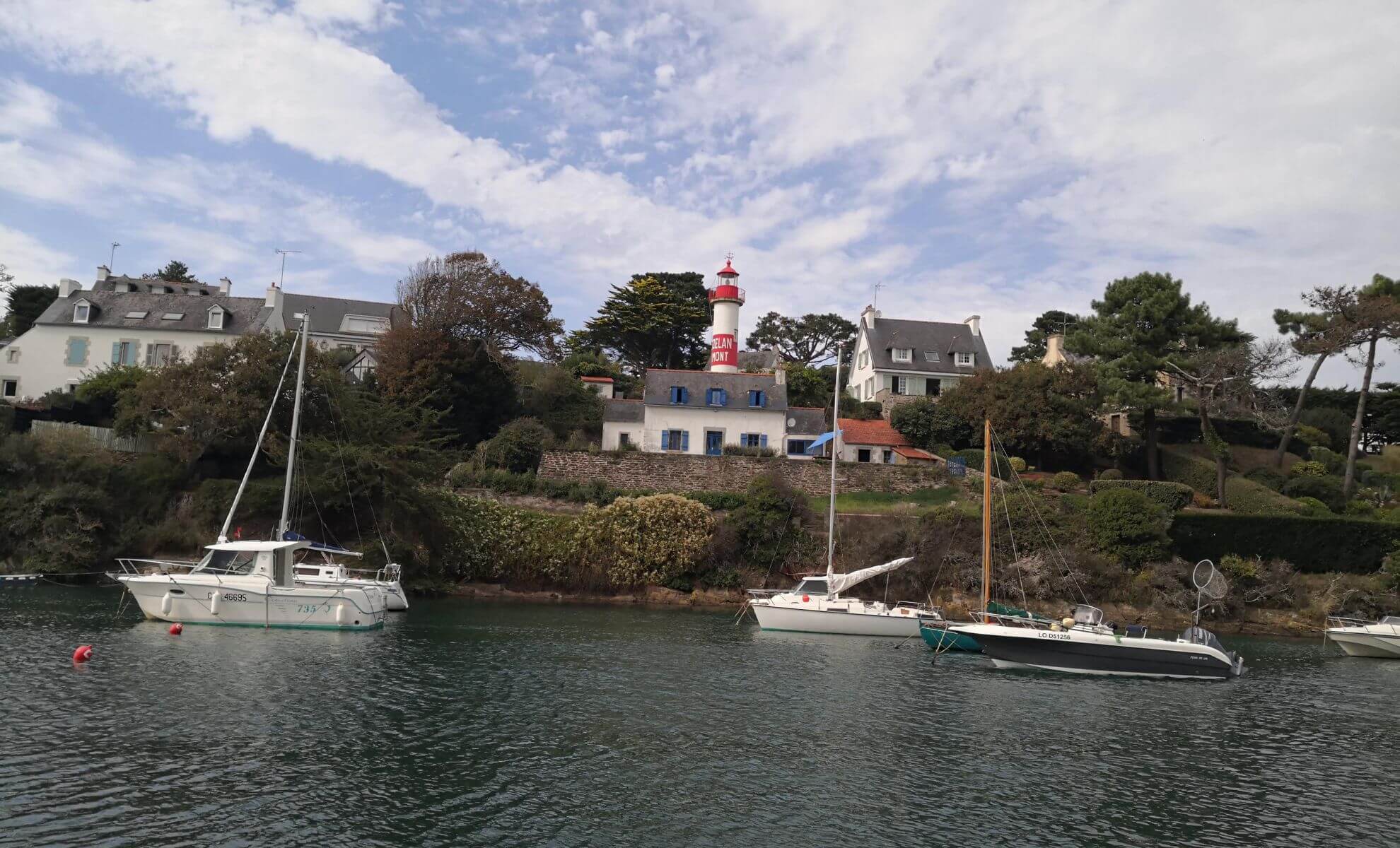 Port avec couleurs