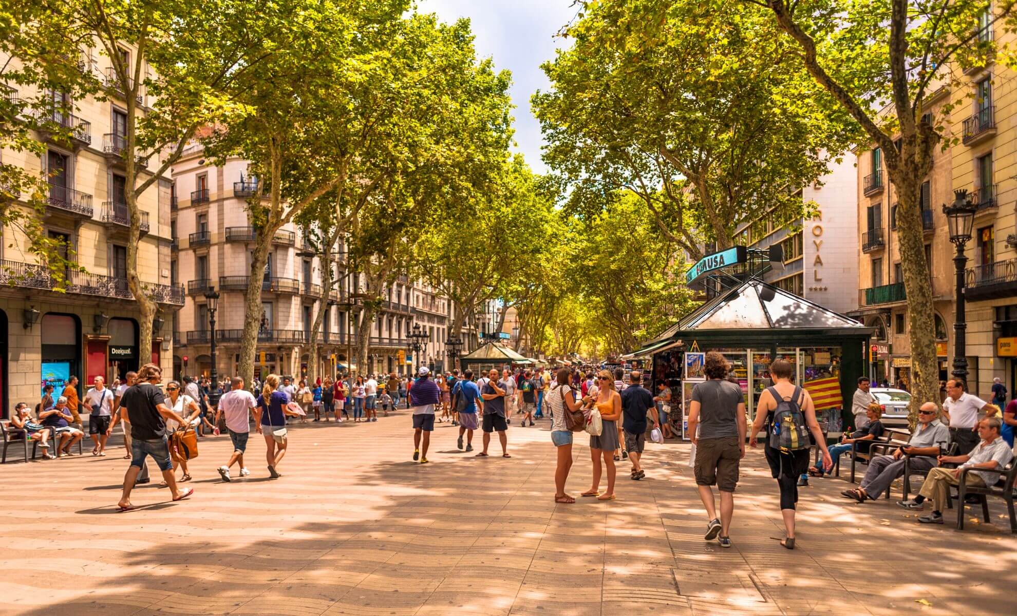 Quartiers à Barcelone