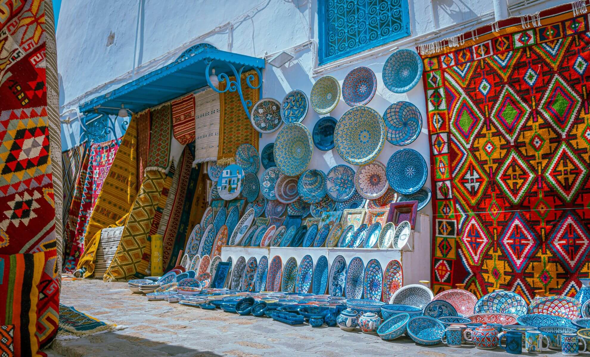 Tunisie en hiver