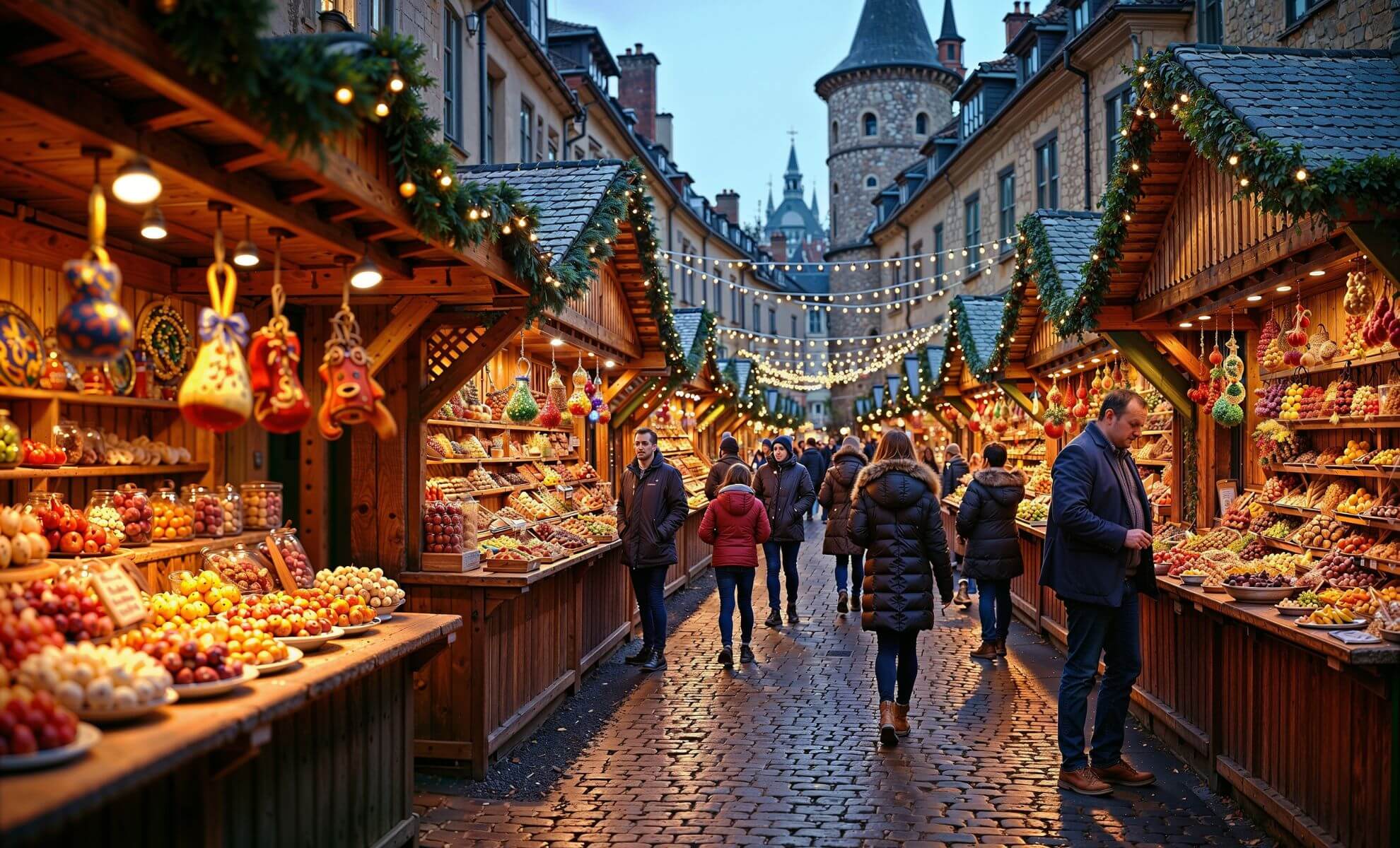 marché de Noël