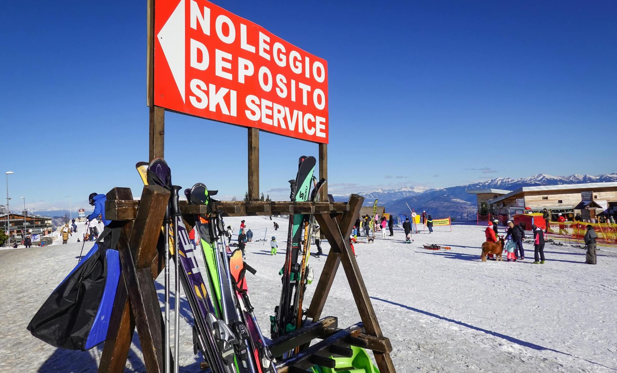 station de ski