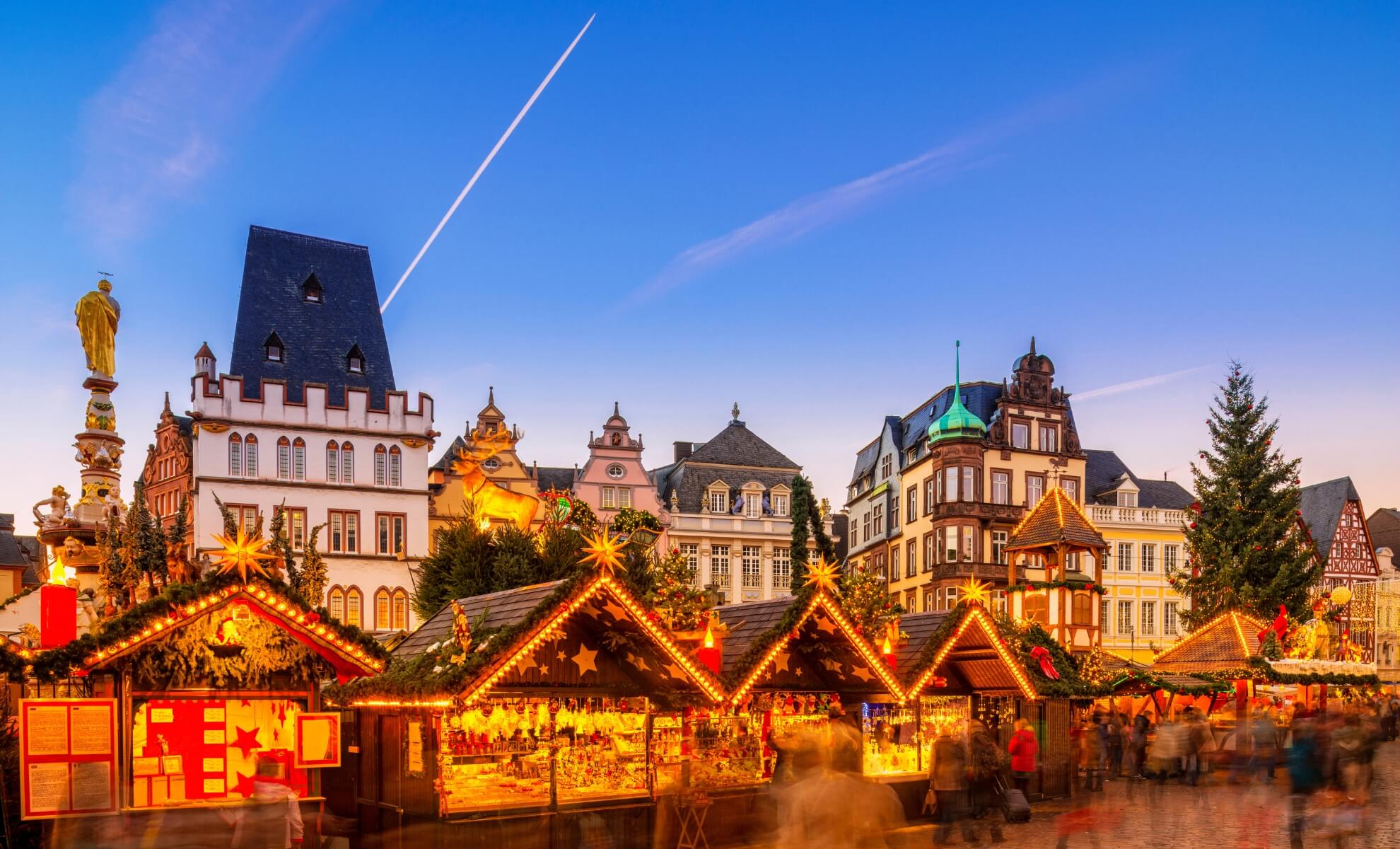 Marché de Noël en France