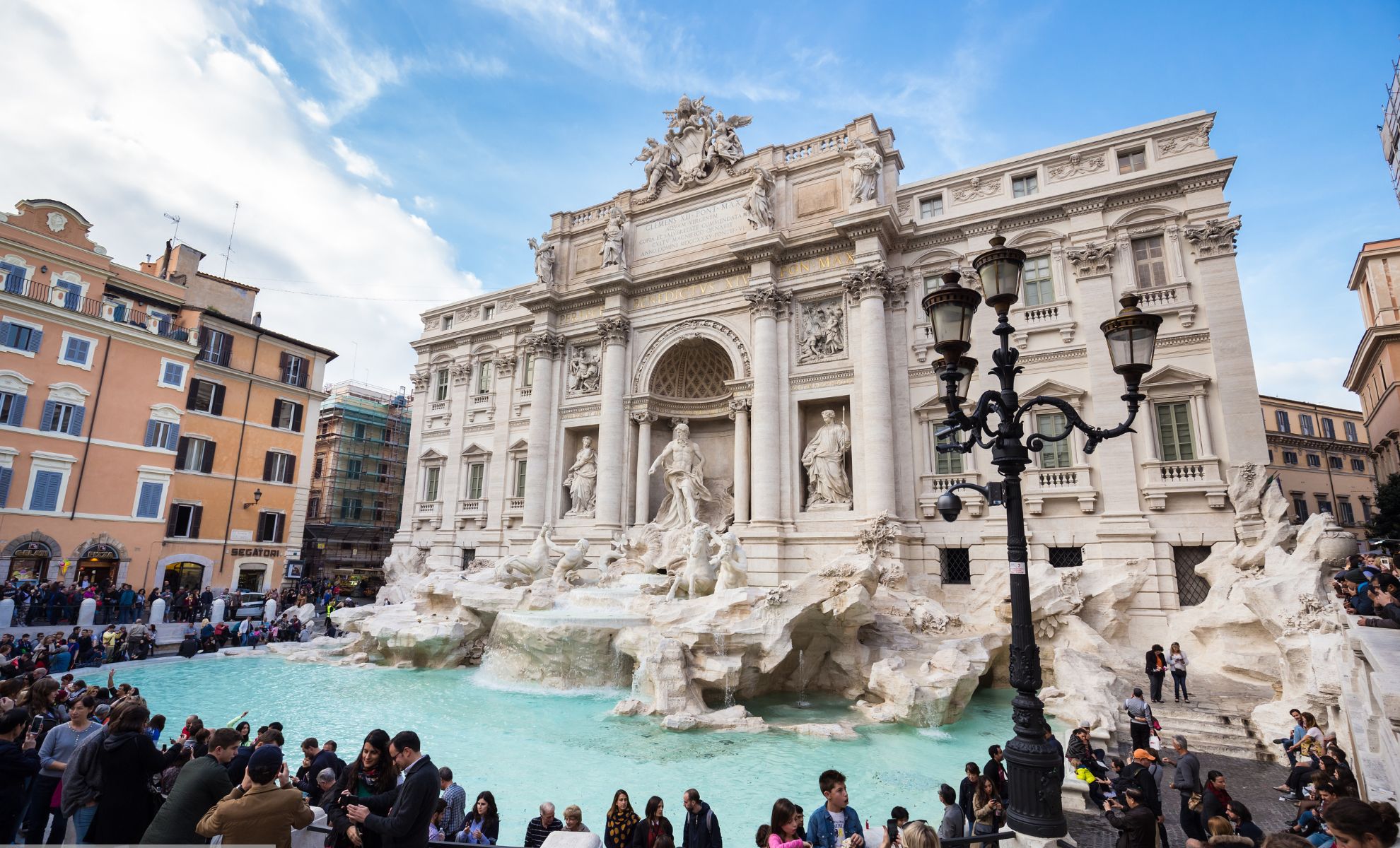 Fontaine de Trevi